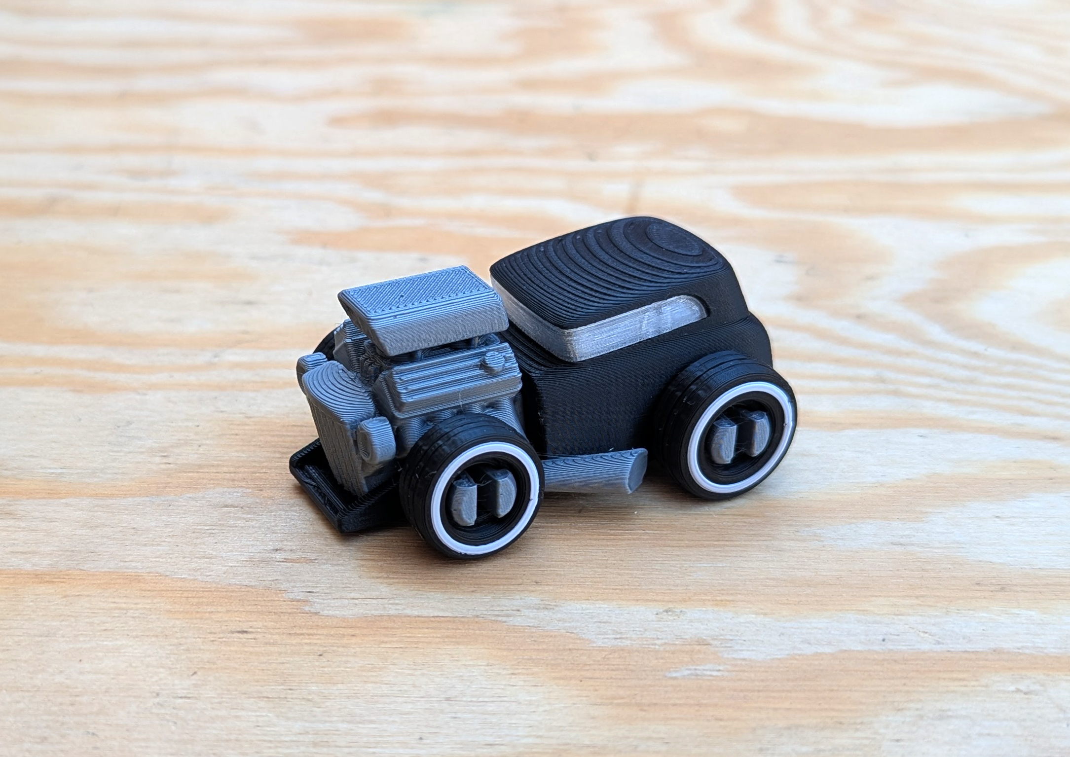 Stylized Hot Rod 1/64 Scale