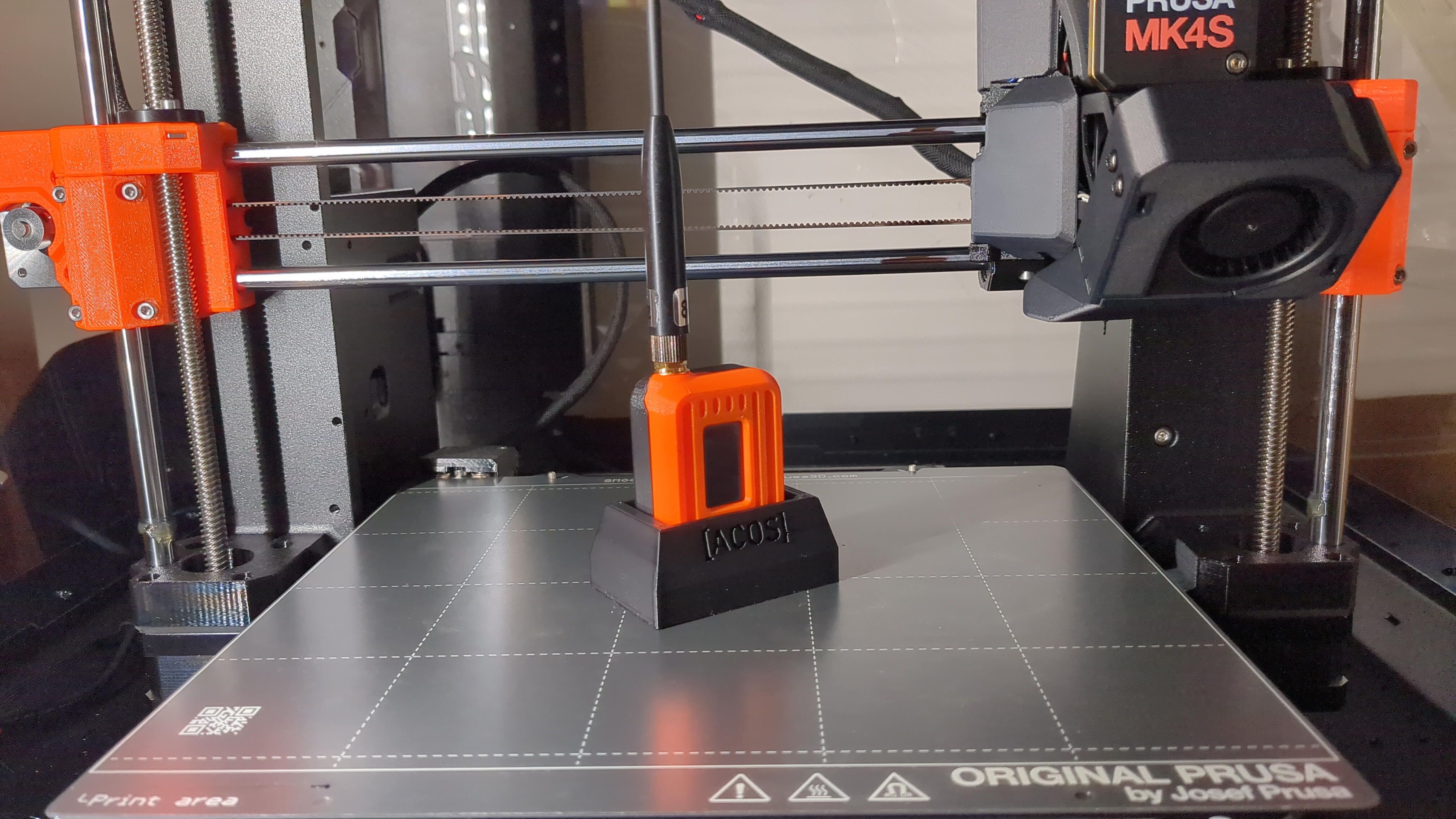 Stand for [ACOS] Heltec V3/V4 pager case