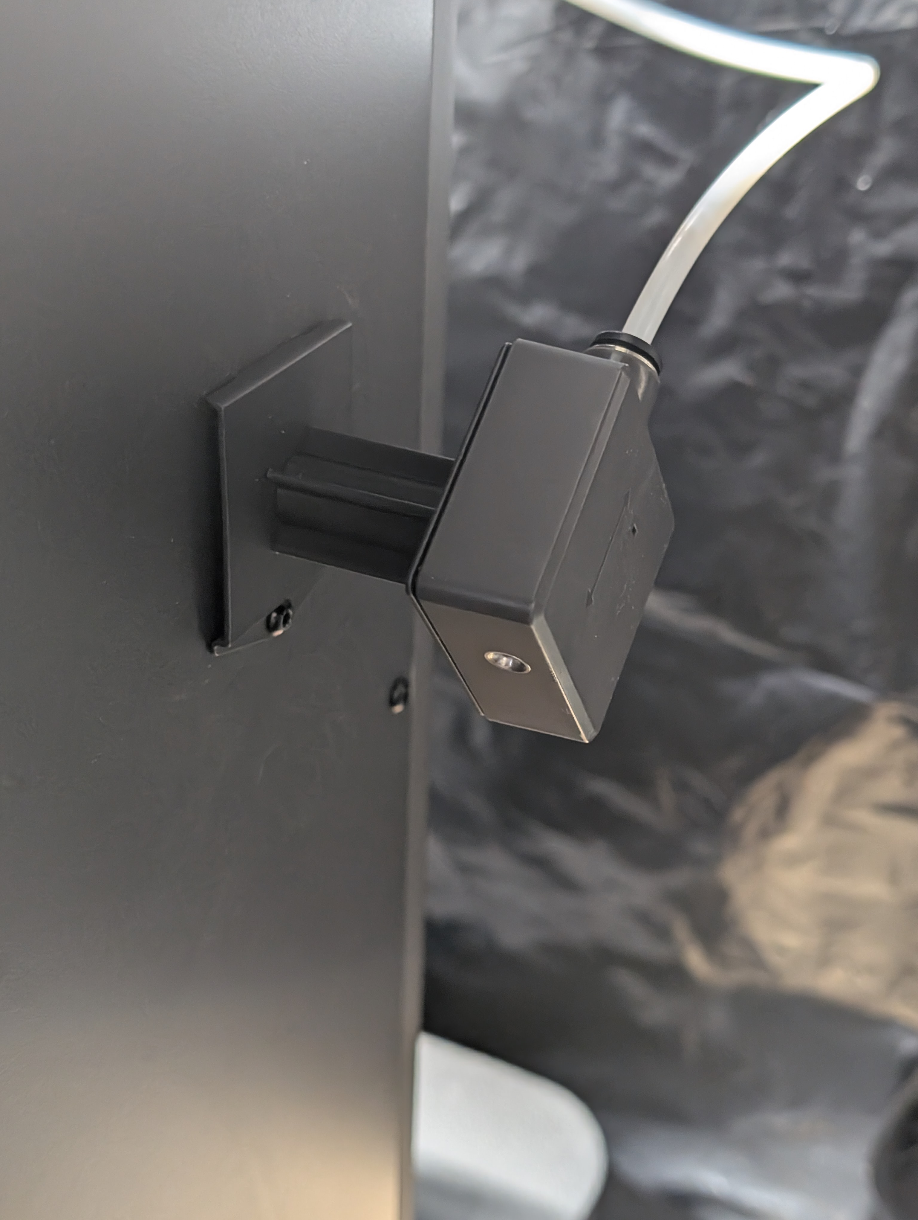 Elegoo Centauri Carbon Runout Sensor Offset Post/Stanchion(Slot and Screw Design)