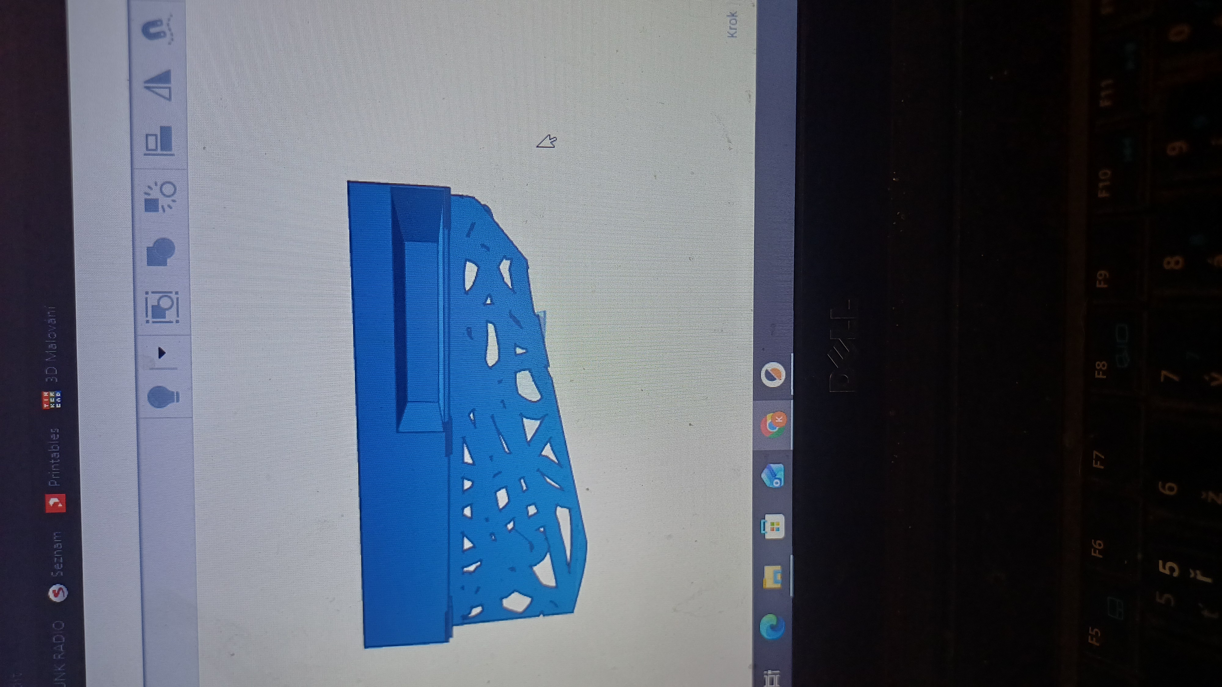 Stolek na gauč 3D model