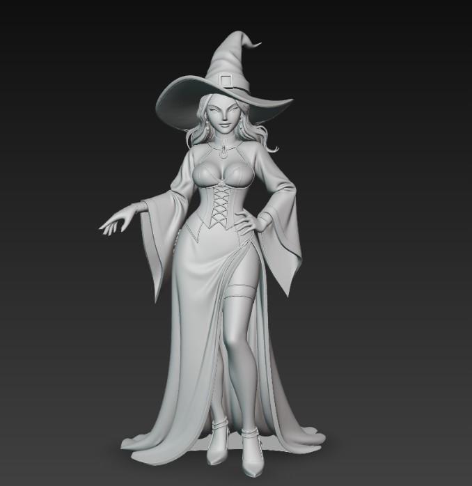 evil seductive witch — thumbnail 5