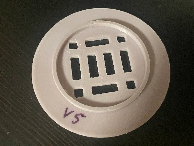 Shower Trap Cap