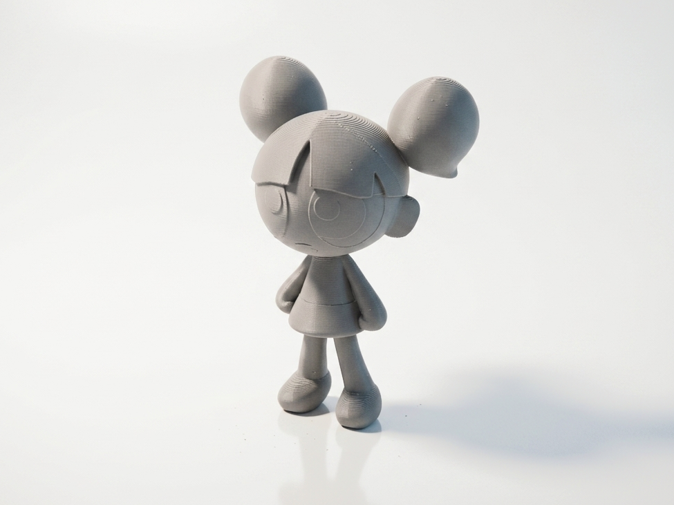 Blossom PowerPuff Girls Figurine 3D Printable