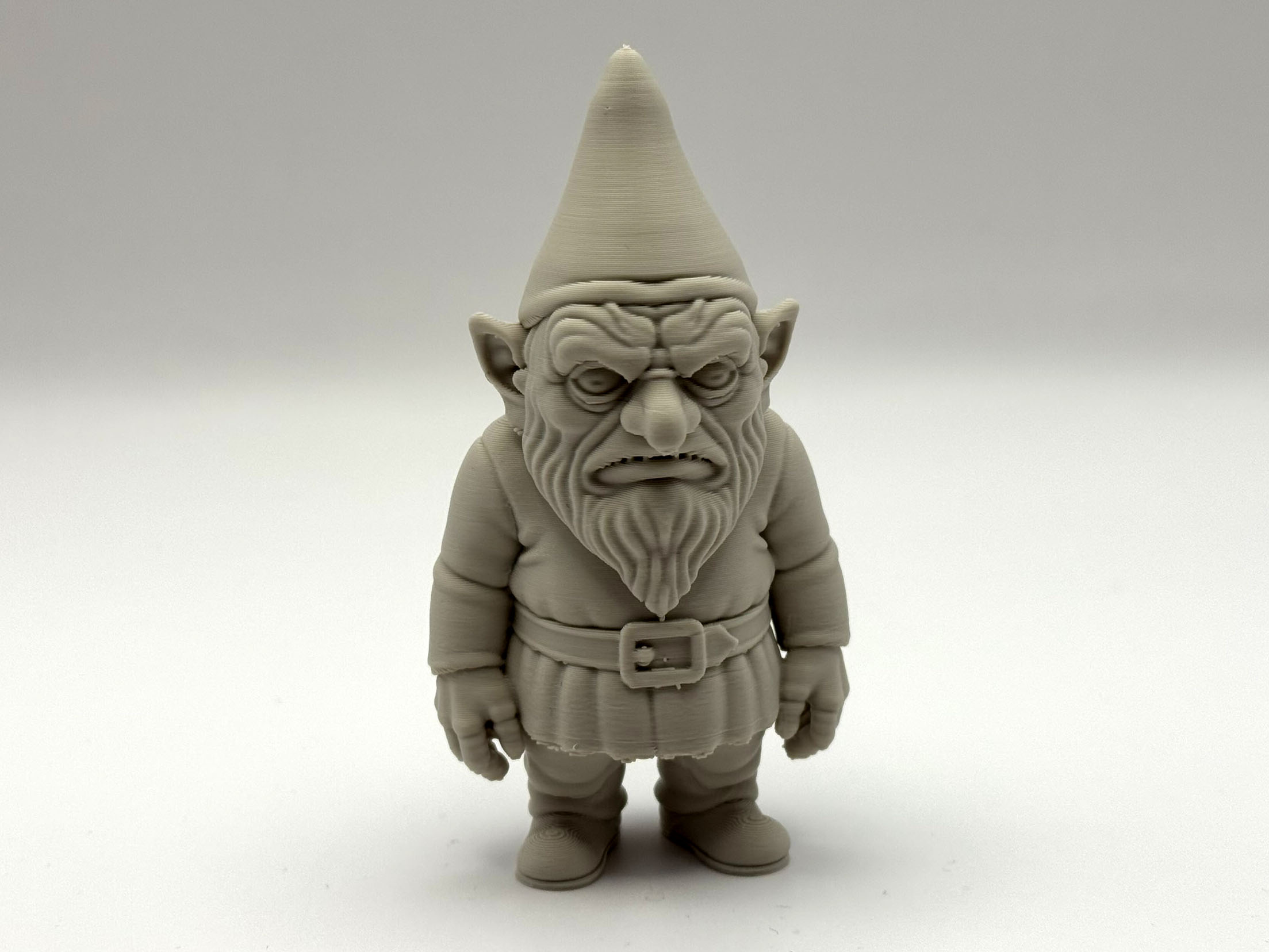 Creepy Halloween Garden Gnome