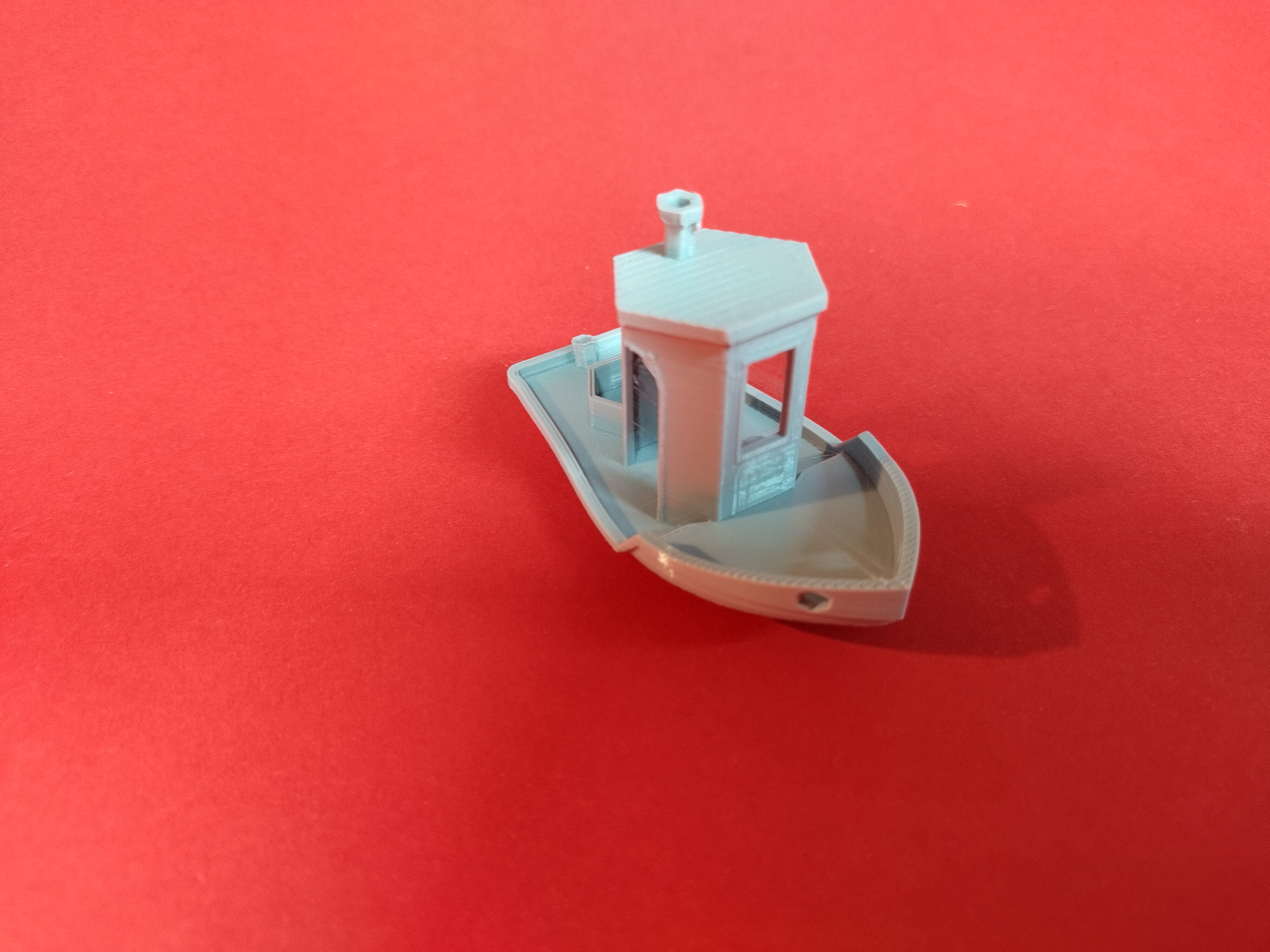 Hexagonal Benchy