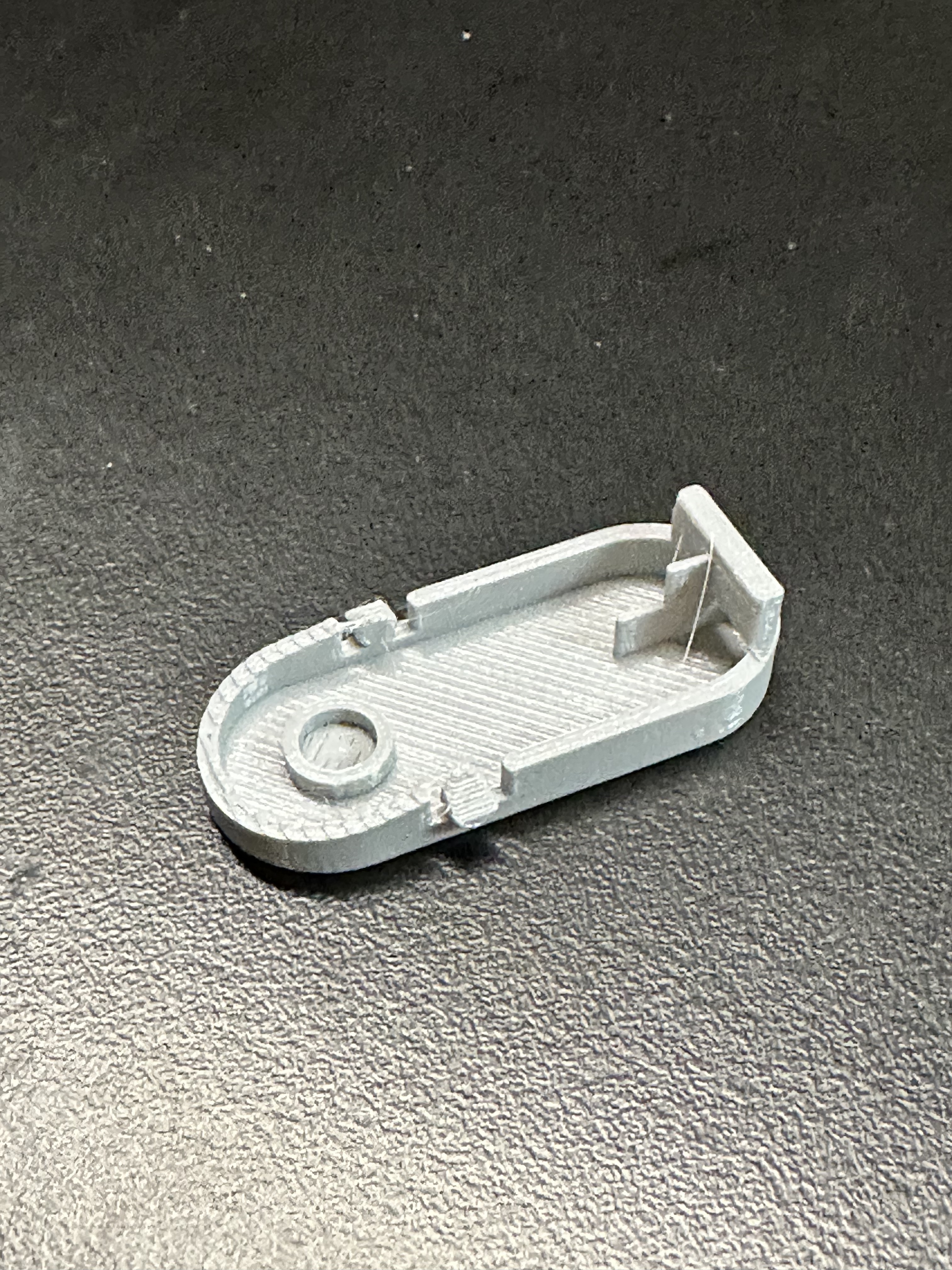 Miniatura 5 do modelo 3D DYSON V11 combination accessory button catch