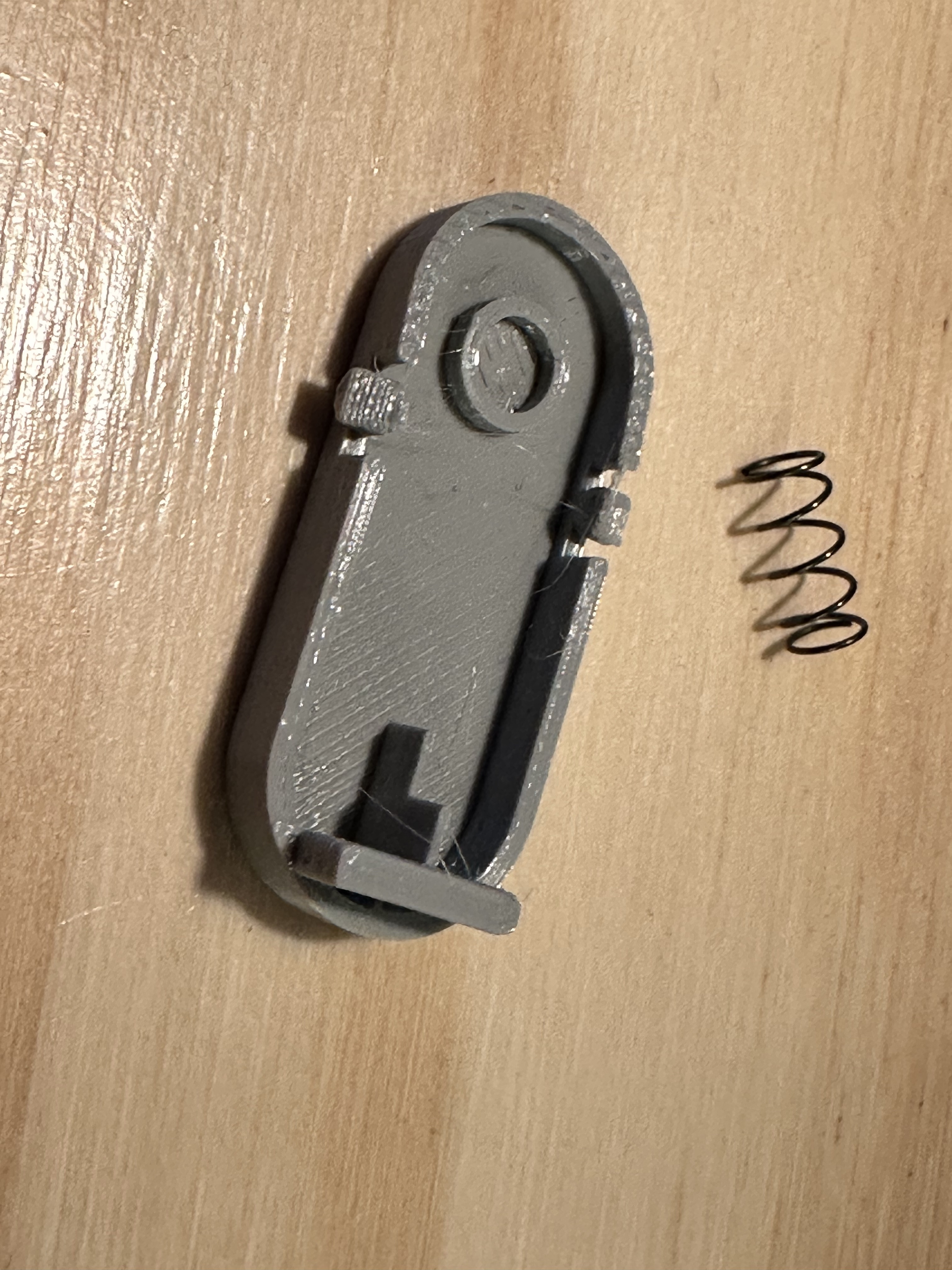 Miniatura 6 do modelo 3D DYSON V11 combination accessory button catch