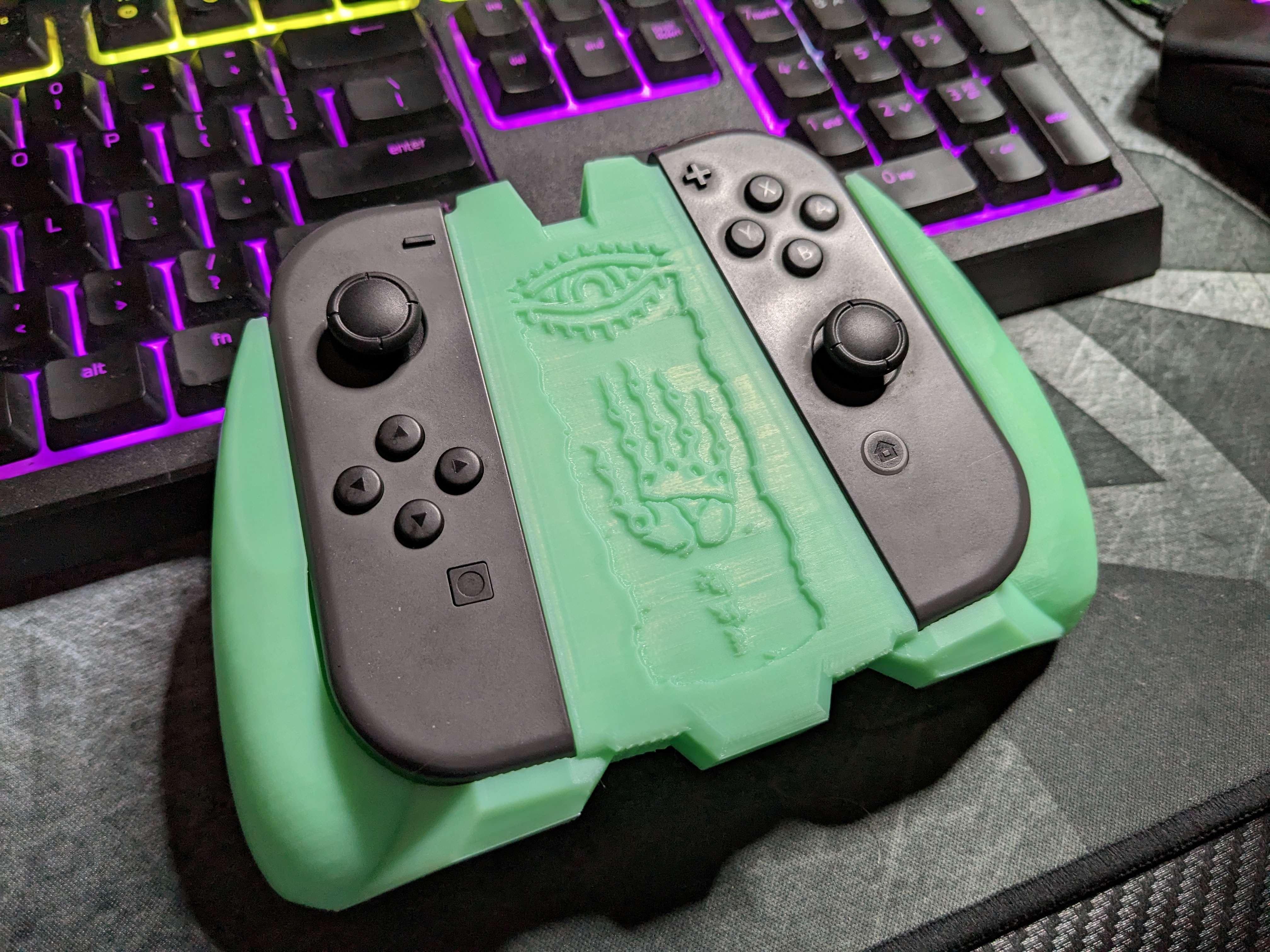 JoyCon Comfort Grip Tears of the Kingdom Edition by ValTek Armory