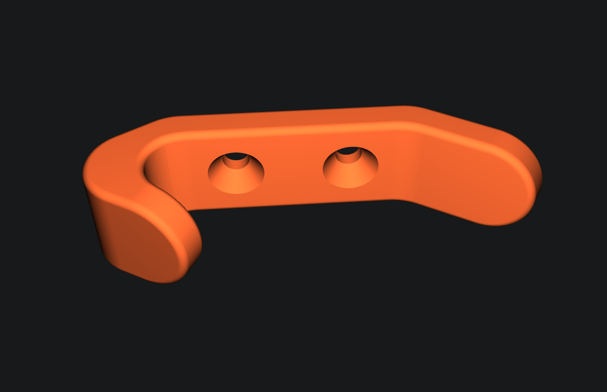Coat Hook by K4rp Download free STL model