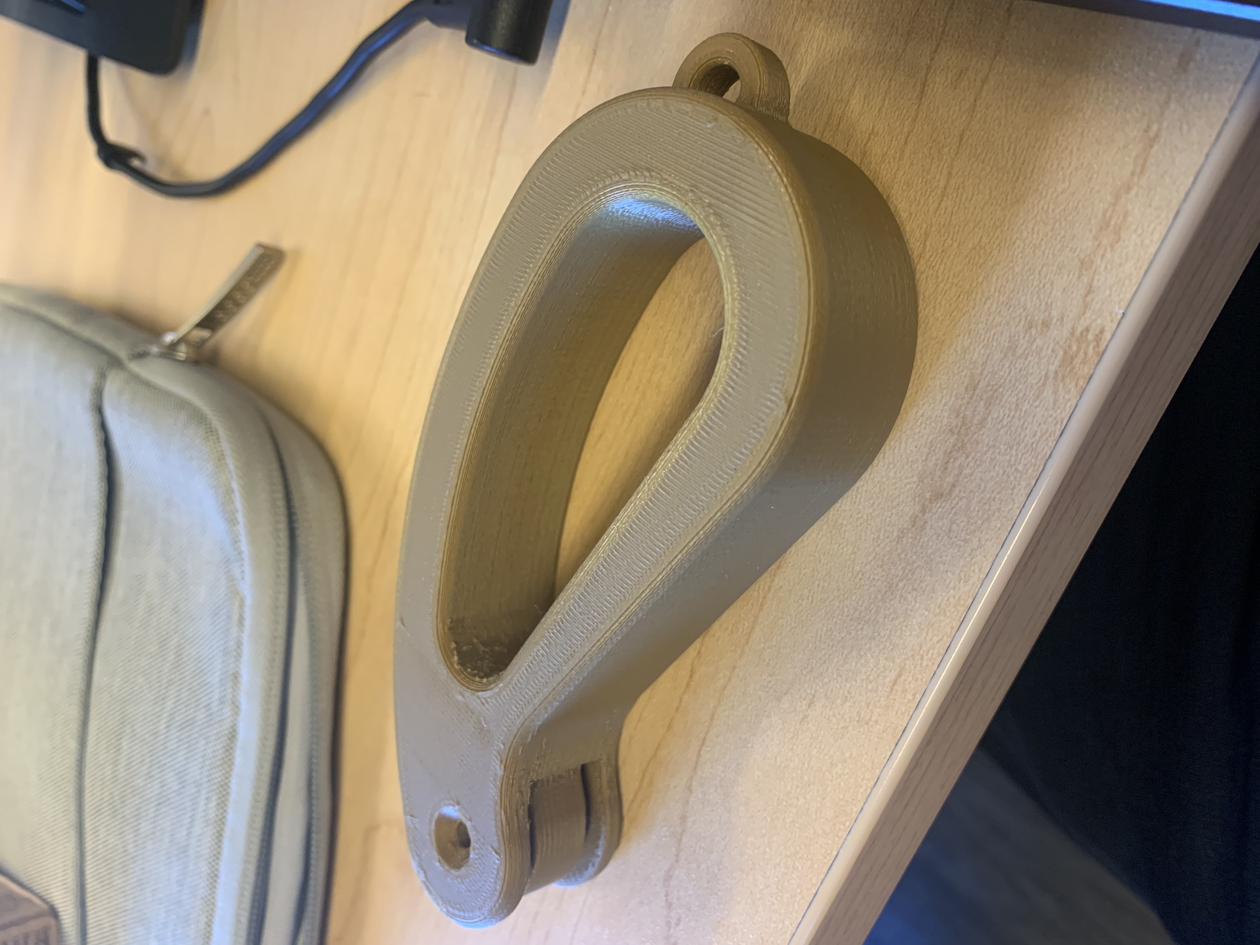 Arthritic Key Holder and Chain by Ryan Britten Download free STL