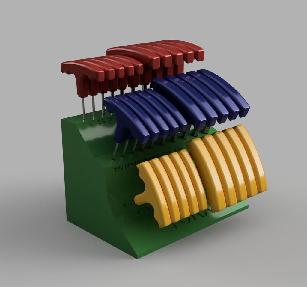 Hex Key Holder