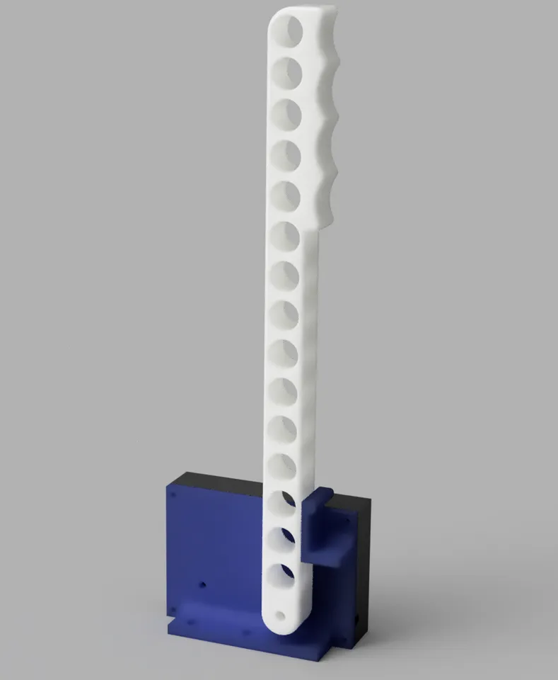 Large Spool Holder - designed for 30cm diameter (5kg) spool - 3D model by  spekerdude on Thangs