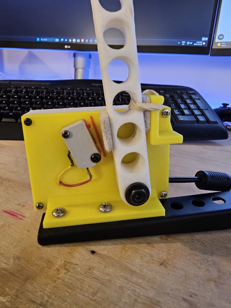 Sim Racing Ebrake from USB keyboard by SPEKERDUDE Download free STL model