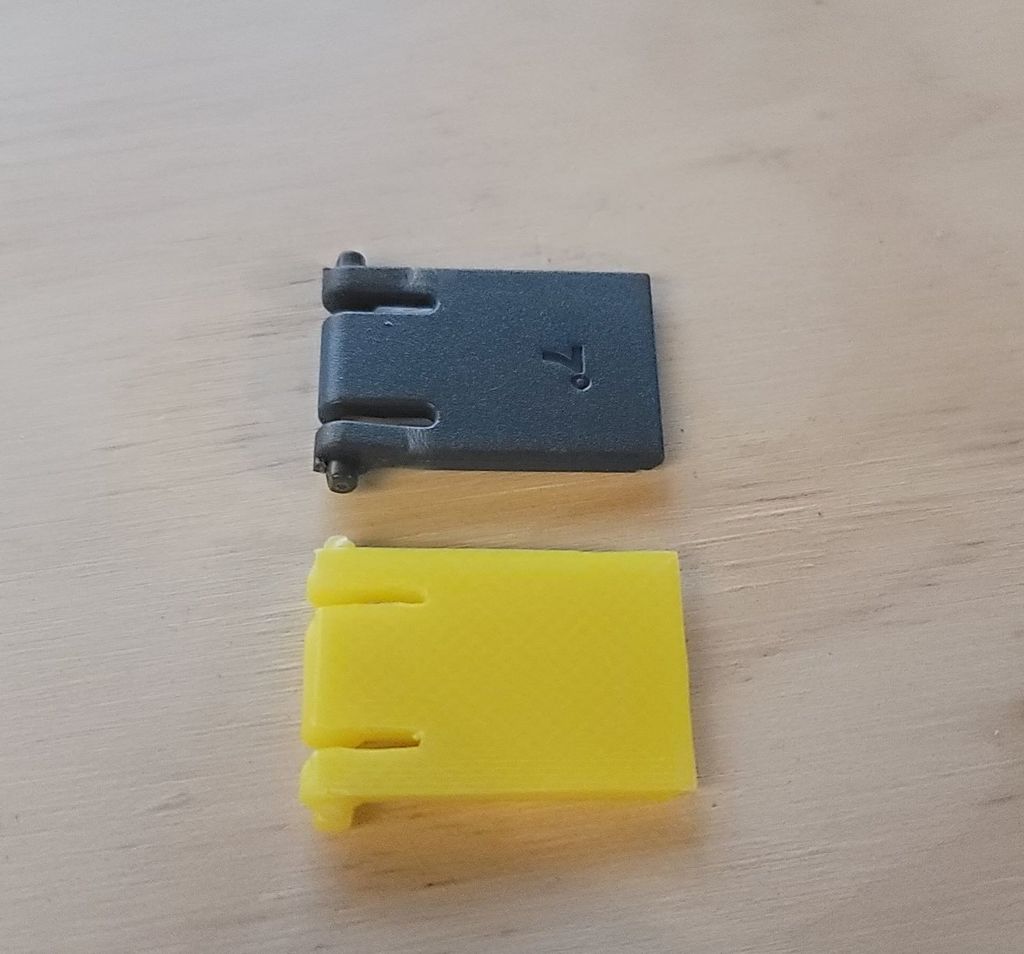 Logitech MK320 Keyboard Foot by SPEKERDUDE Download free STL model