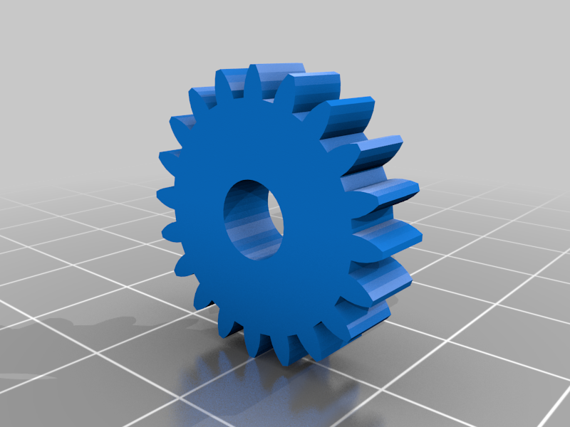 Pocket Gears by SPEKERDUDE Download free STL model
