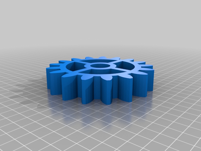 Wall Gears V2.1 by SPEKERDUDE | Download free STL model | Printables.com