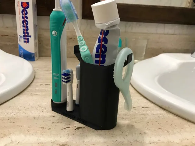 Oral-B Toothbrush stand