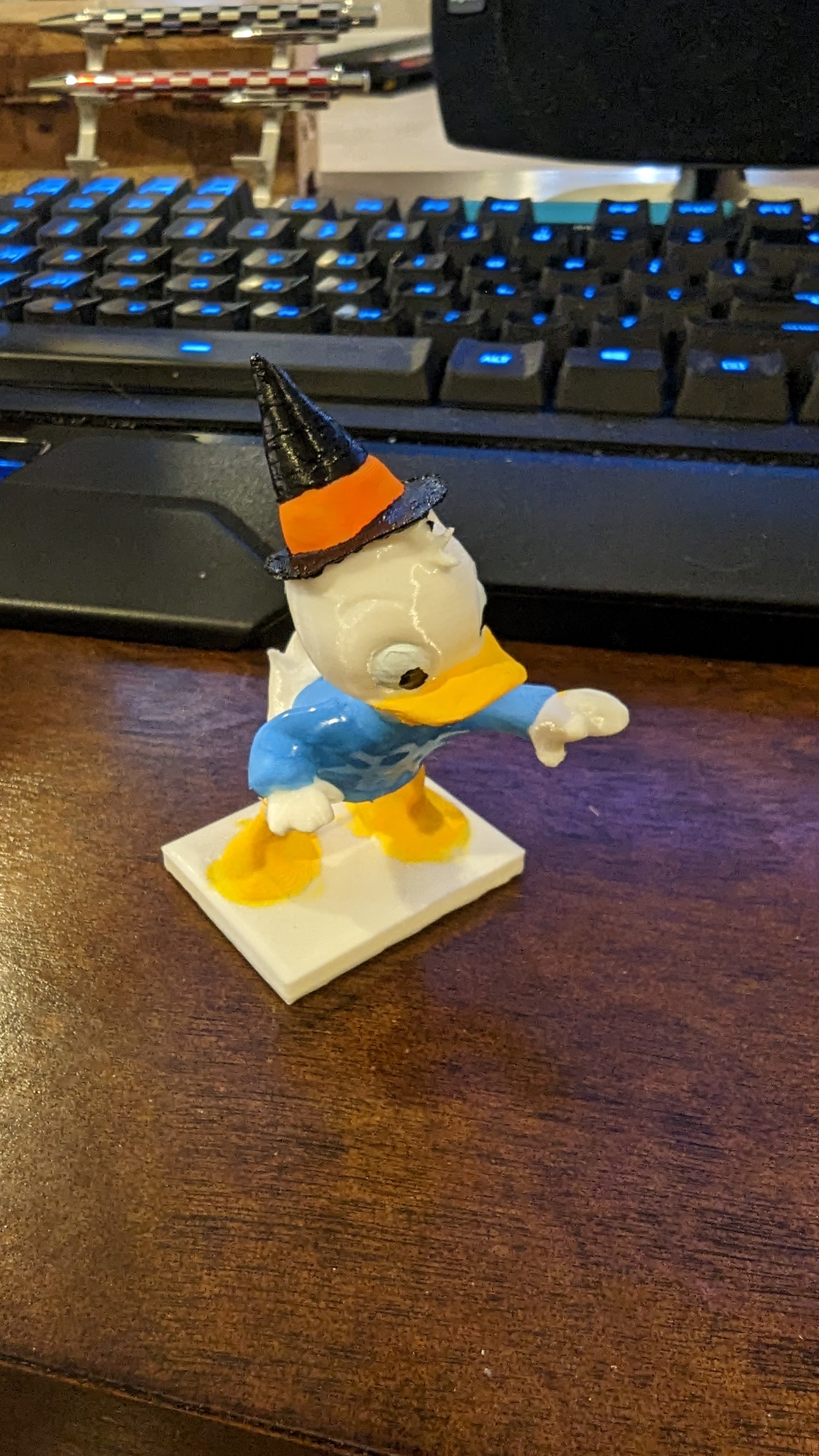 Little Witch Duck