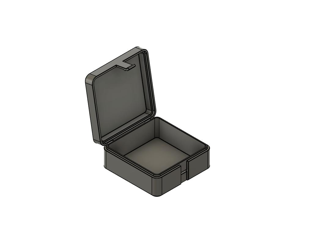 Box mit TPU-Schaniere