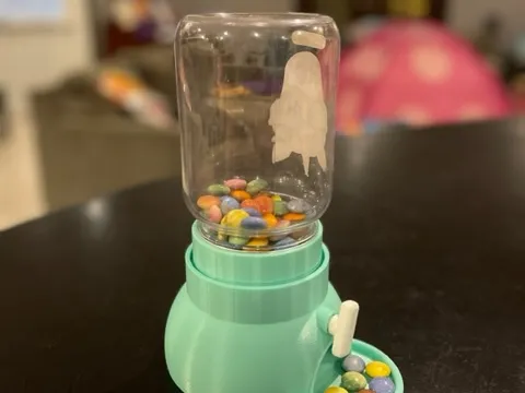 Nutella mason jar adapter