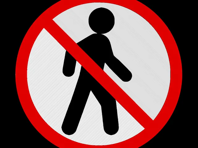 No Trespassing Sign 3 Color