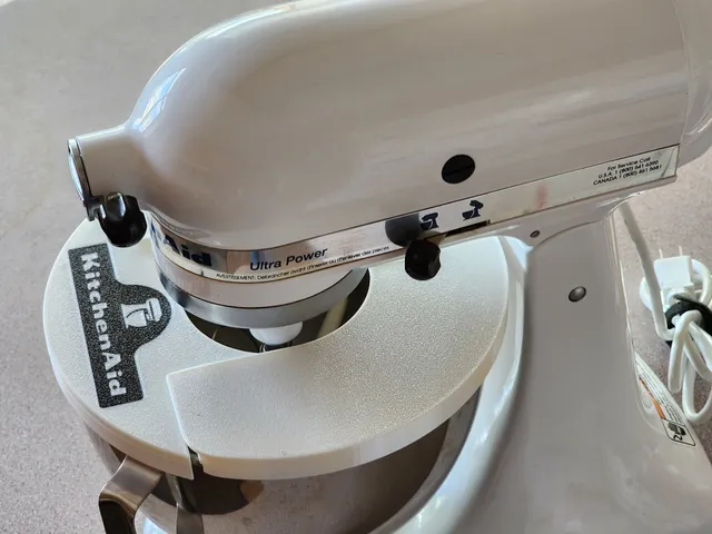 KitchenAid Mixer splash guard