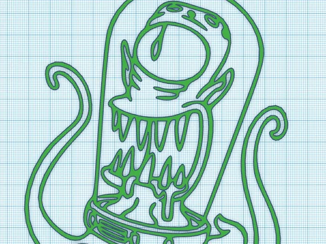 KANG - SIMPSONS WALL ART