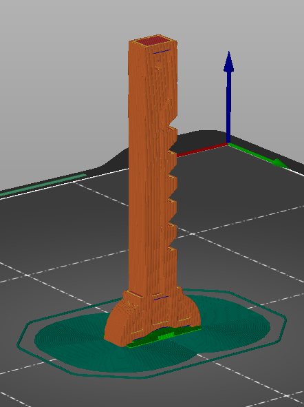 Miniatura 6 do modelo 3D Highly Accurate Adjustable Jack Stand