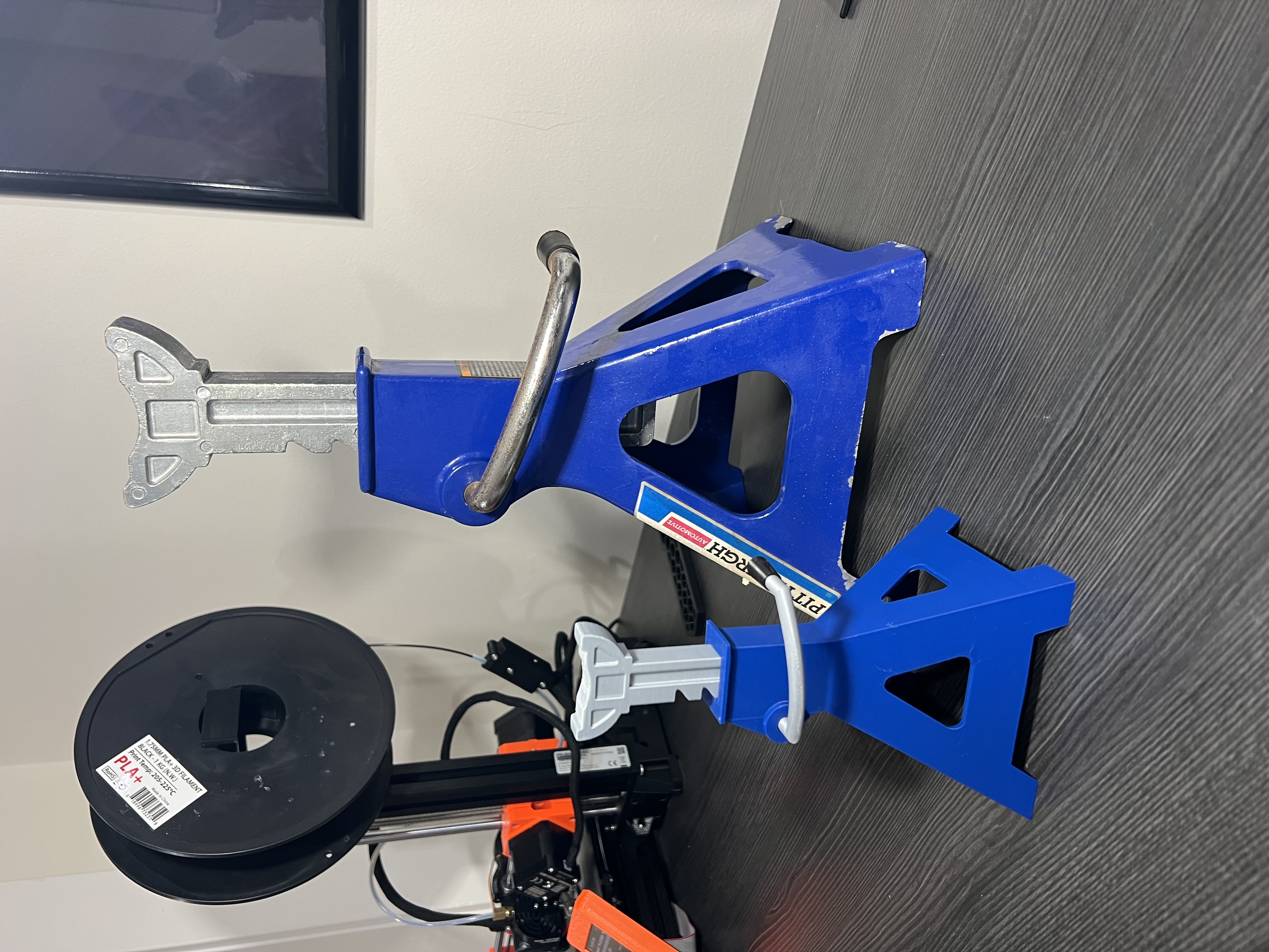 Miniatura 2 do modelo 3D Highly Accurate Adjustable Jack Stand