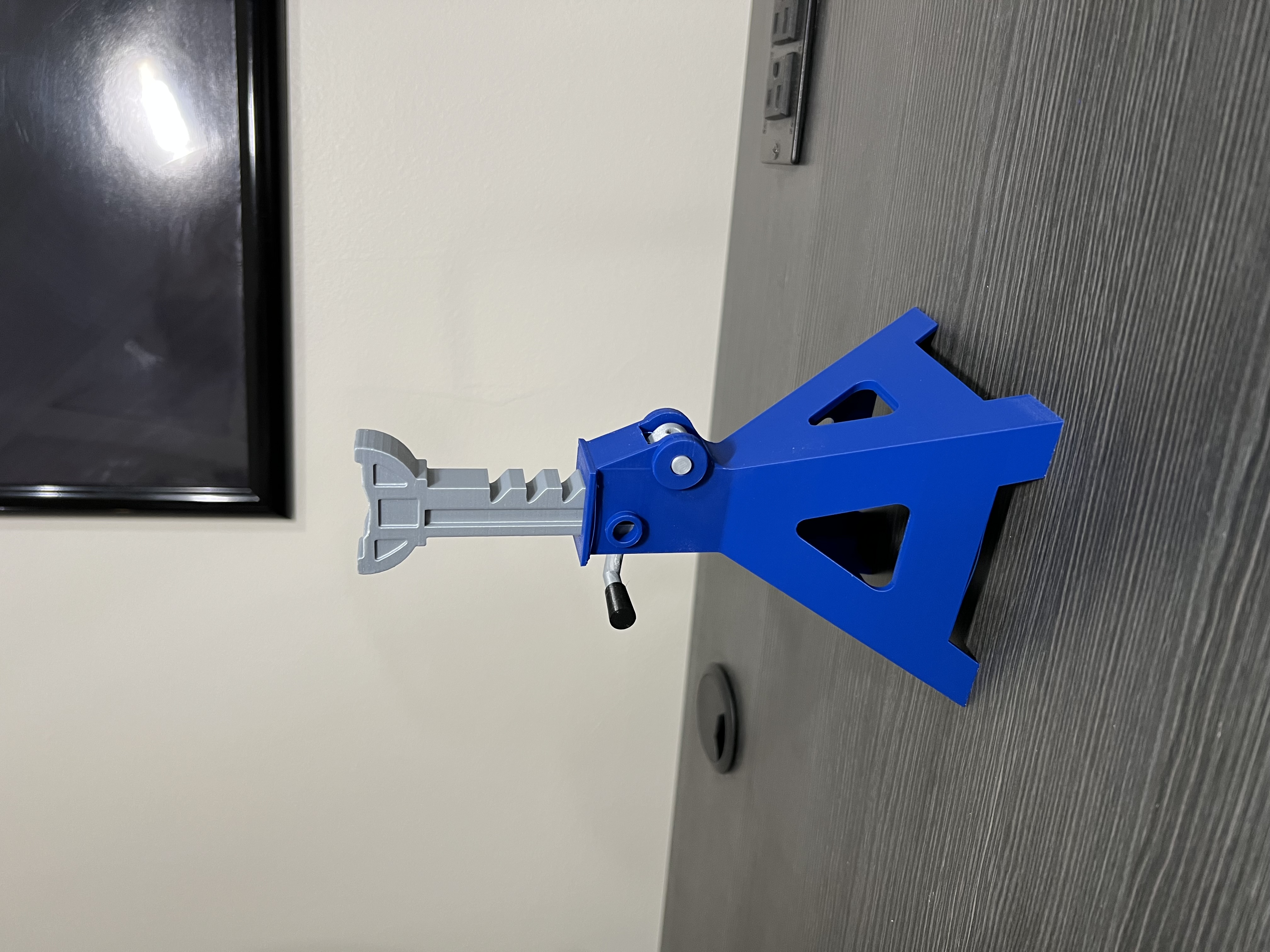 Miniatura 4 do modelo 3D Highly Accurate Adjustable Jack Stand
