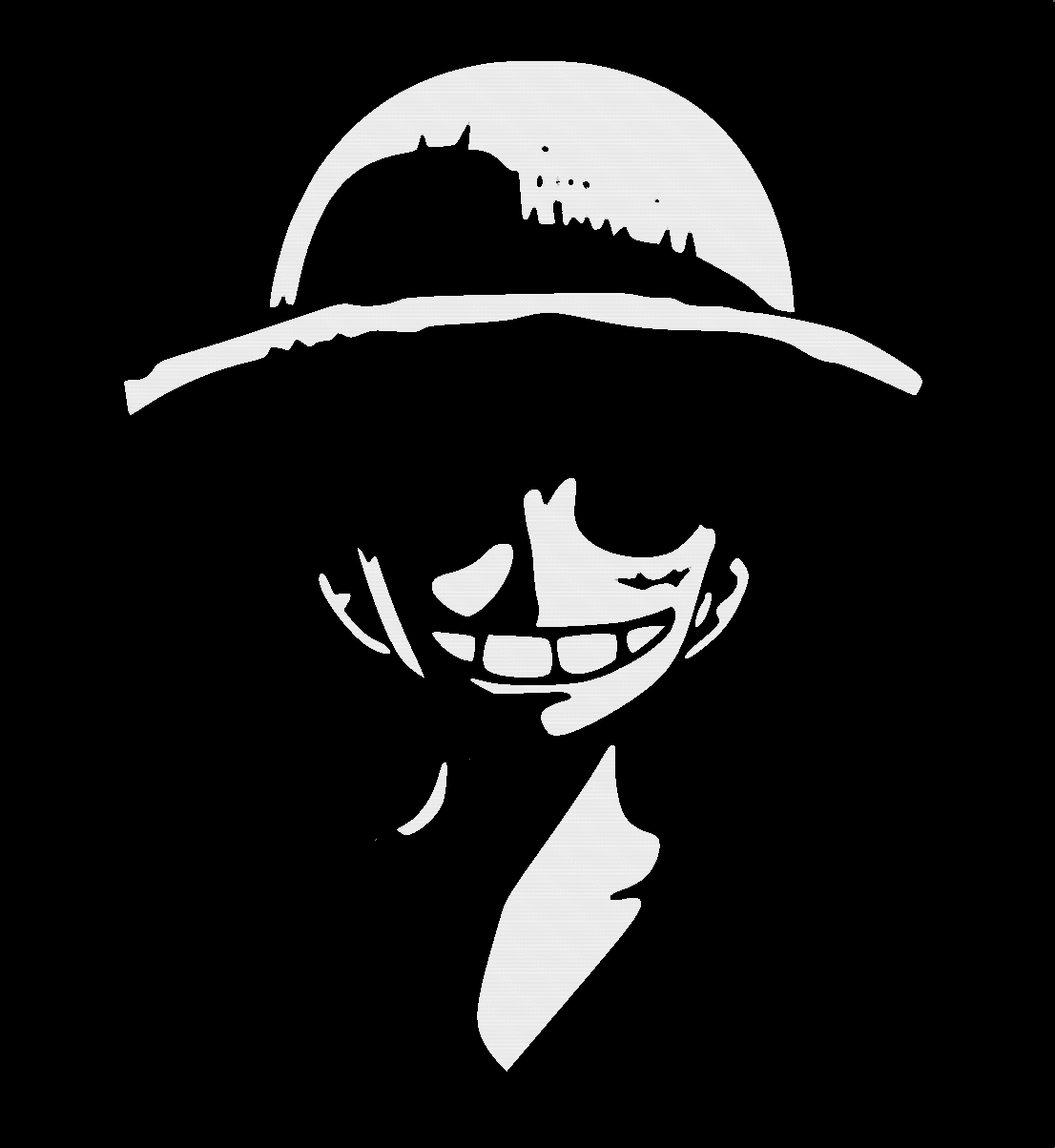 Luffy Grin 2 Color