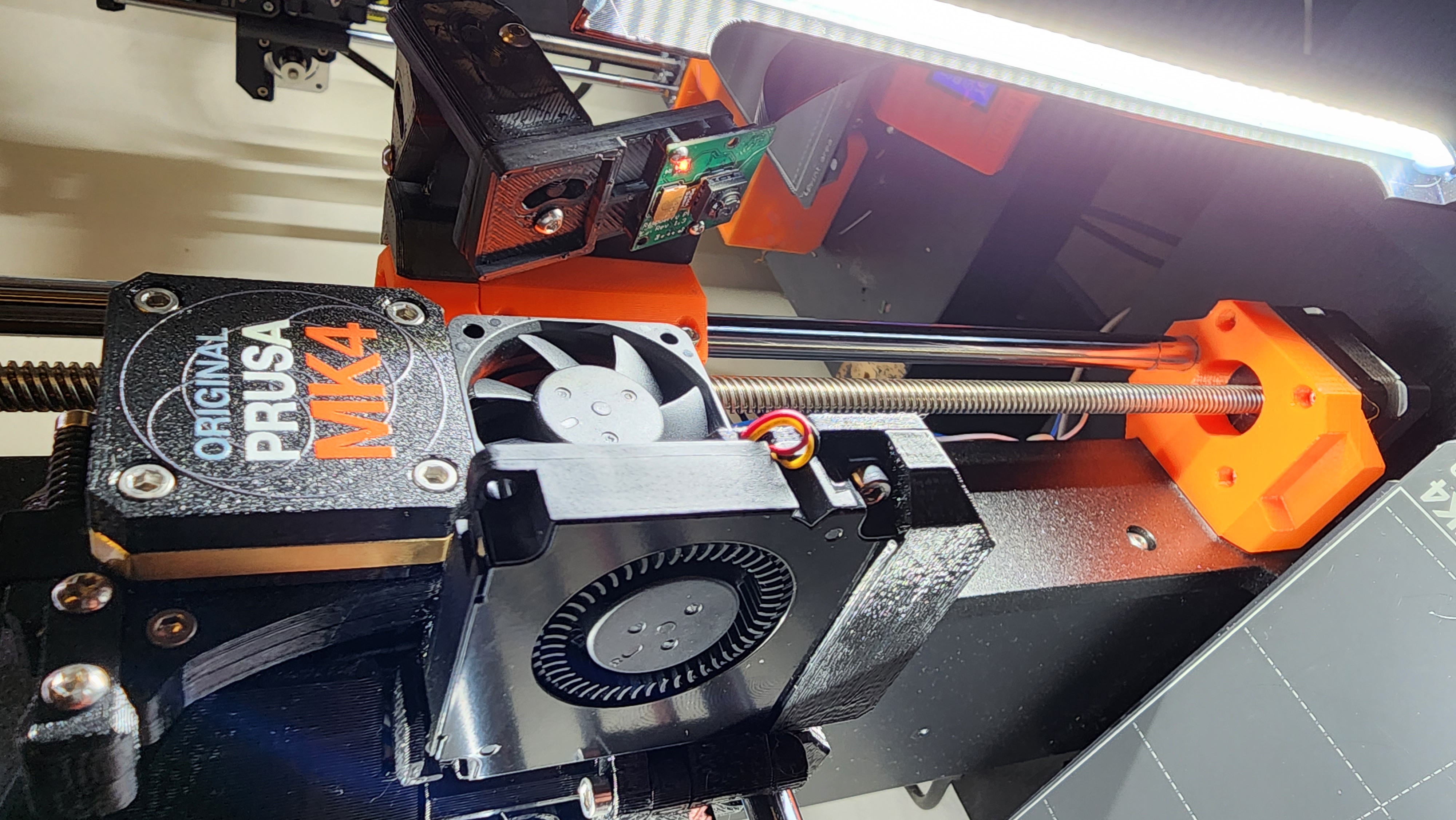 MK4 X-Idle PiCam Mount for Octoprint