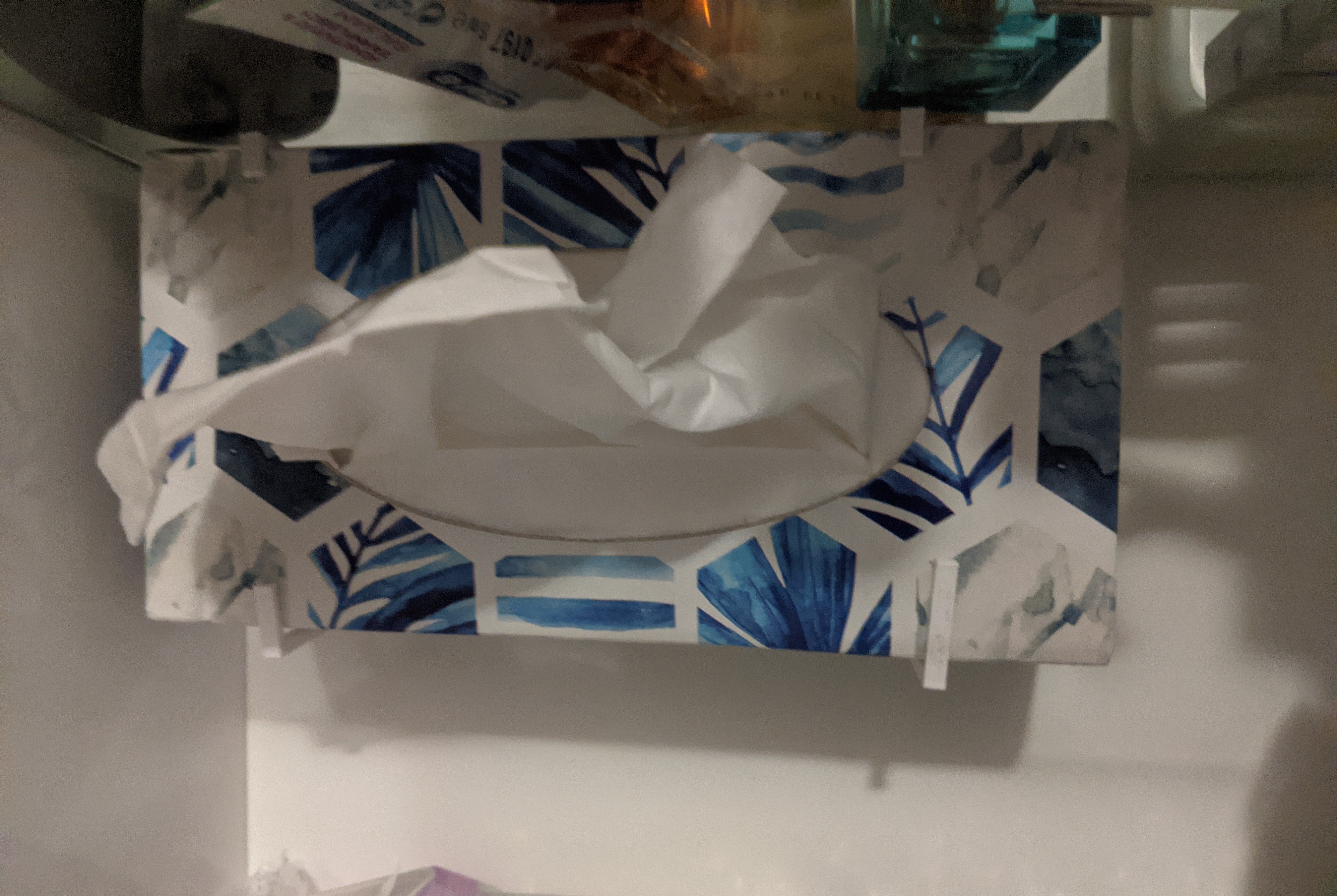 Tissue Box Holder e.g. for IKEA GODMORGON
