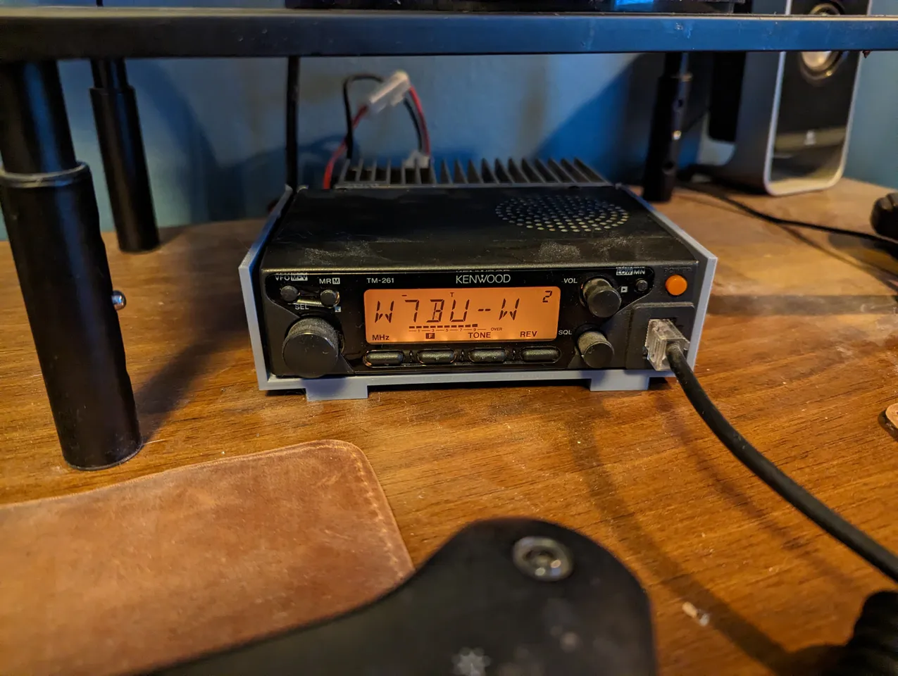 Kenwood TM261A Stand by David Ramage | Download free STL model