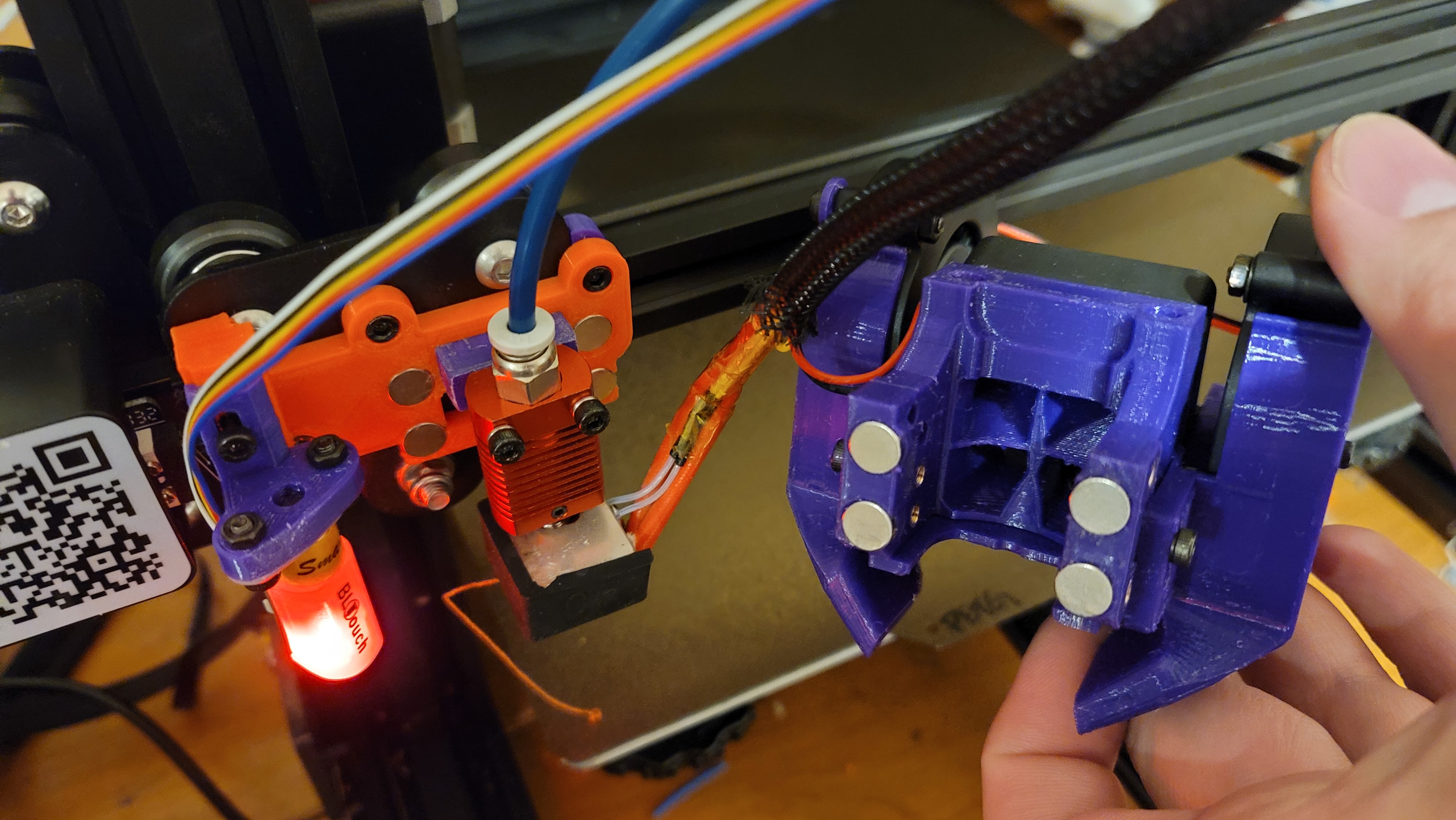 Hero Me Gen7 Magnetic Mount 3D model thumbnail