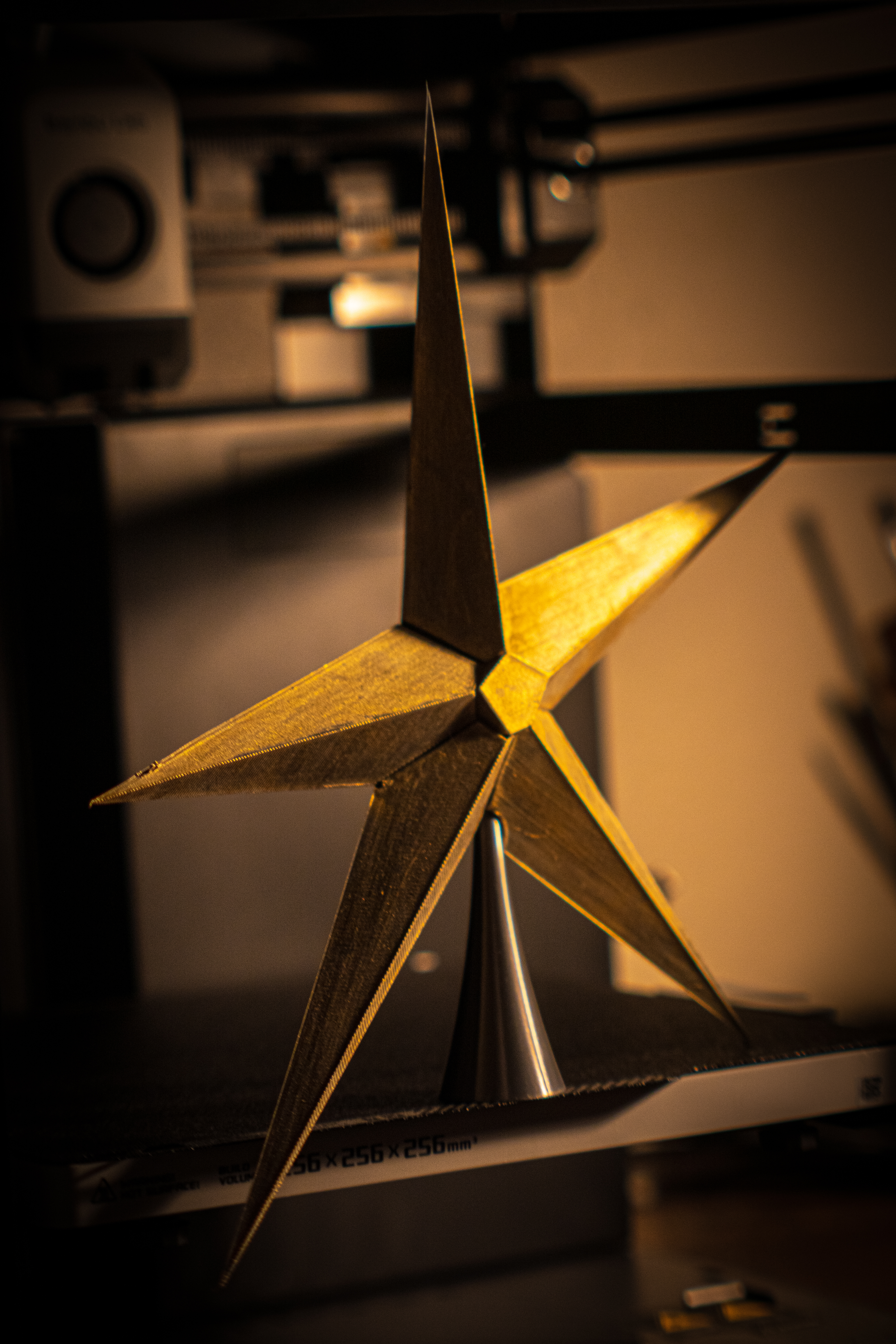 Who-ville star tree topper