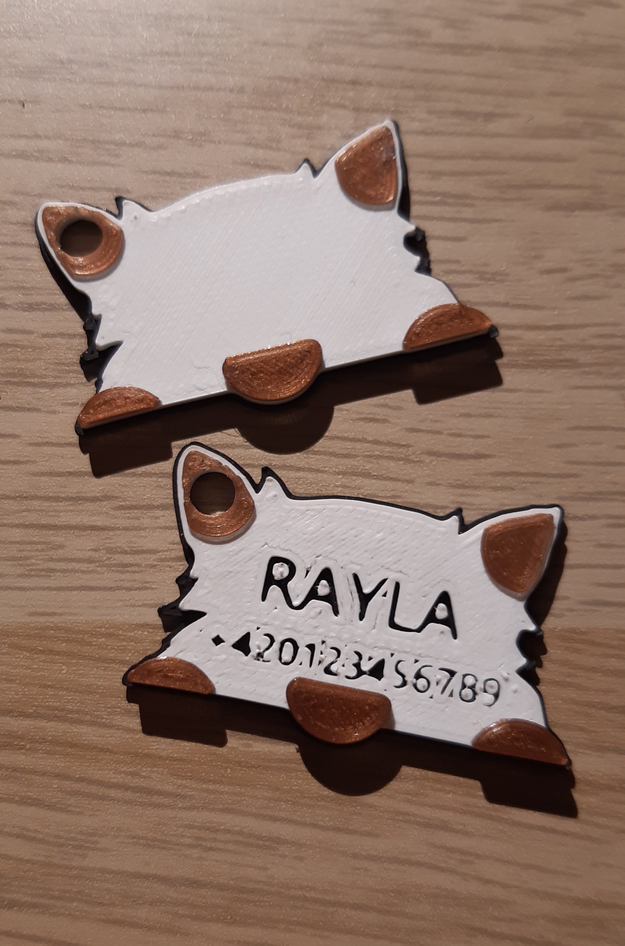 Puppy Dog Tag