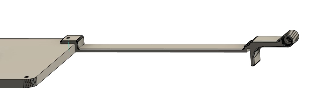 PrintedSolid Prusa Enclosure Filament Guide