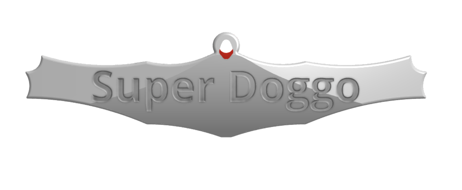 Super Doggo tag