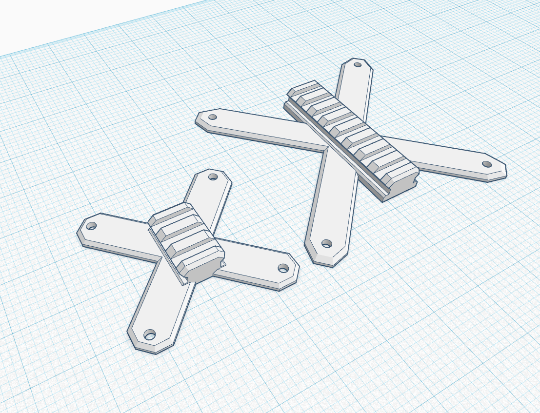 MMS X Mounts