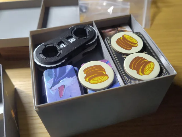 Genshin Tarot Token Sorter and Organizer