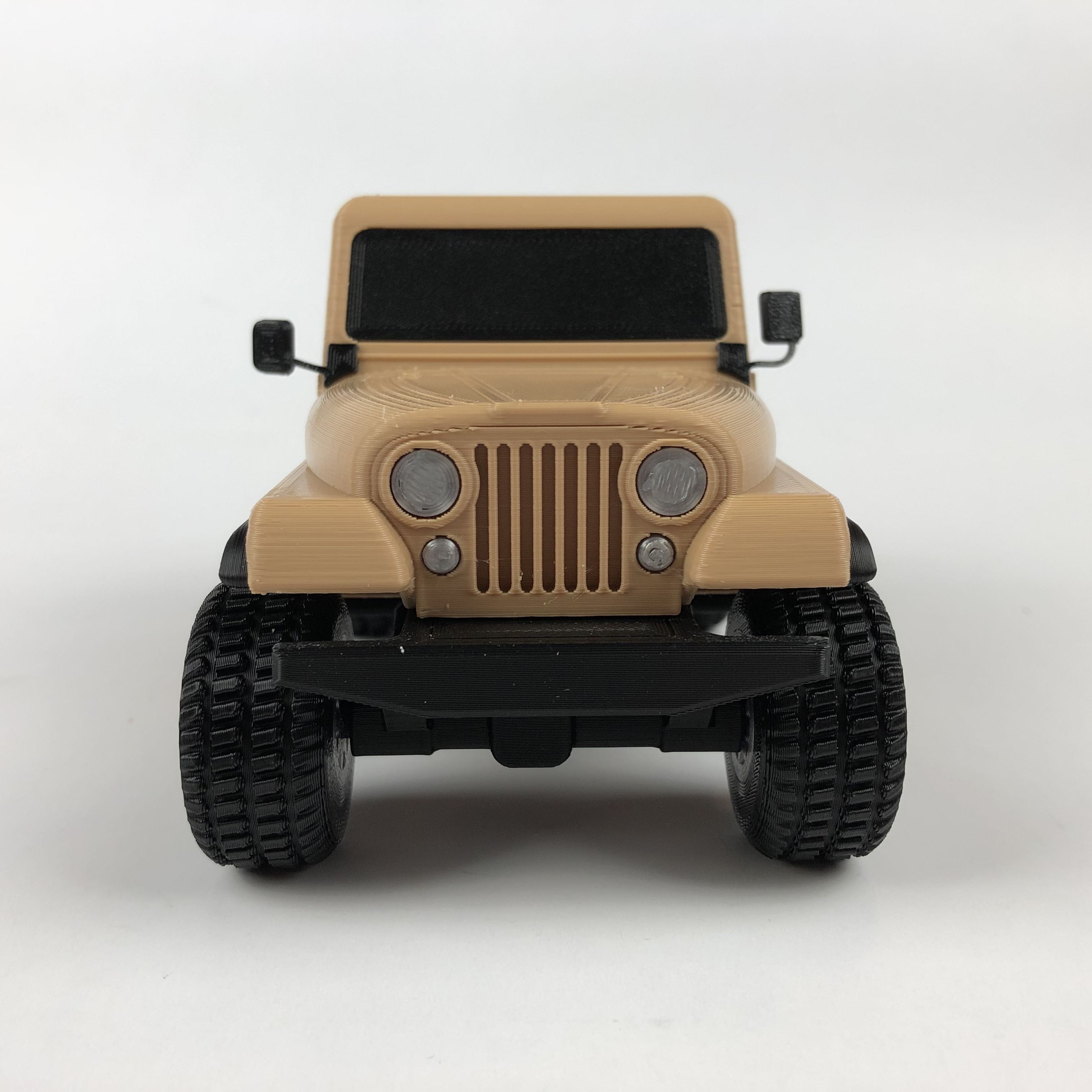 Jeep CJ7 Renegade by Soarpix | Download free STL model | Printables.com
