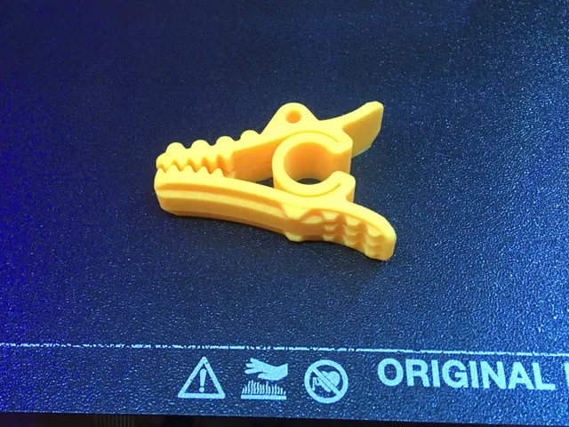 Crocodile bag clip Remix
