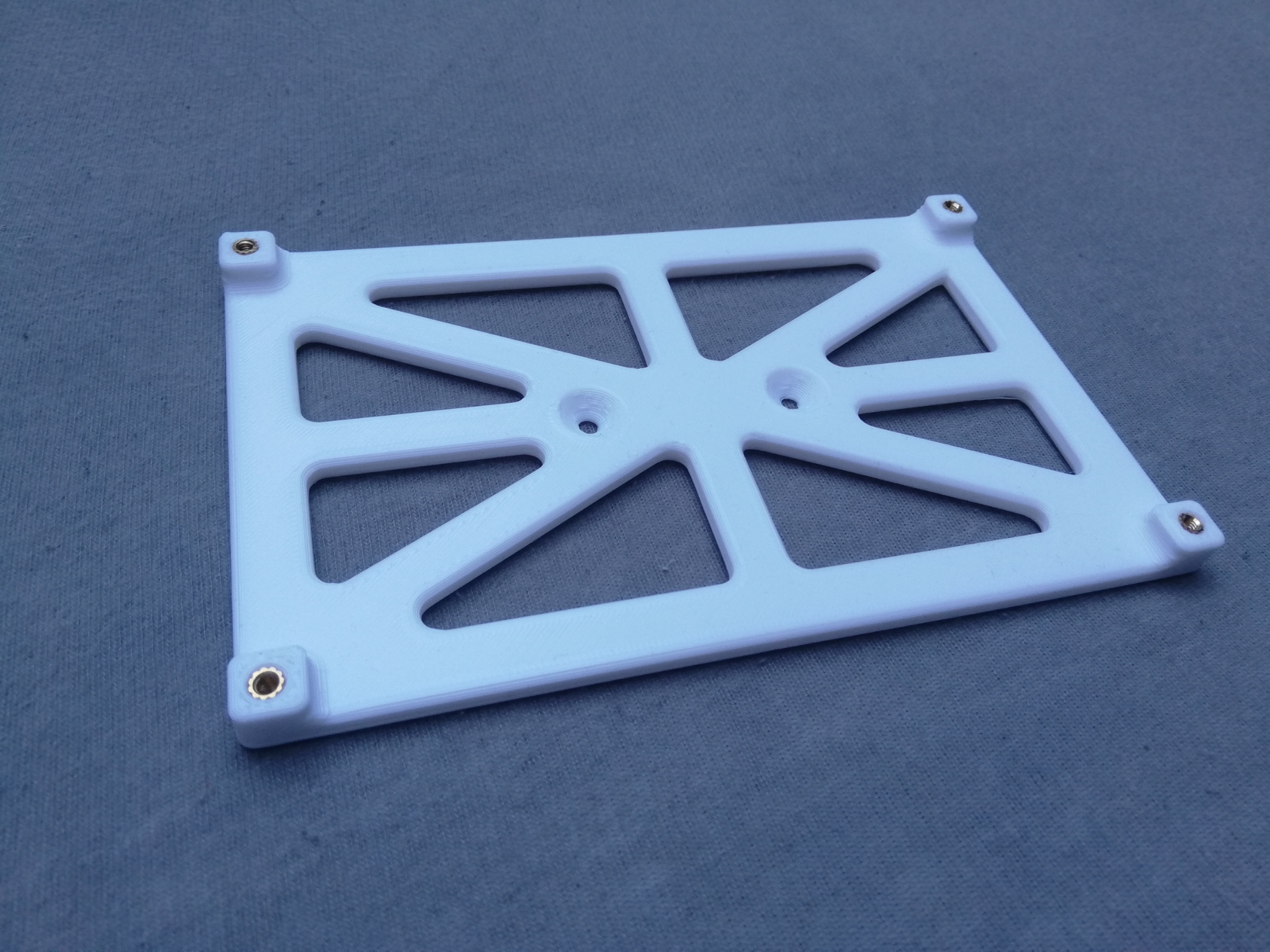 Miniatura 3 do modelo 3D BigTreeTech Octopus V1.1 Mount