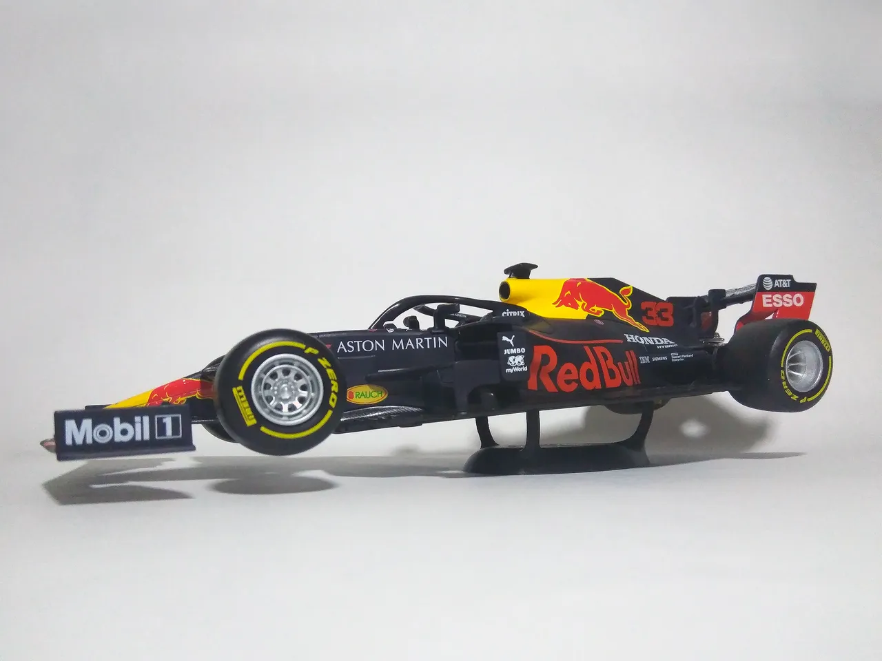 Red Bull F1 Miniature Stand #1 by The3Designer, Download free STL model
