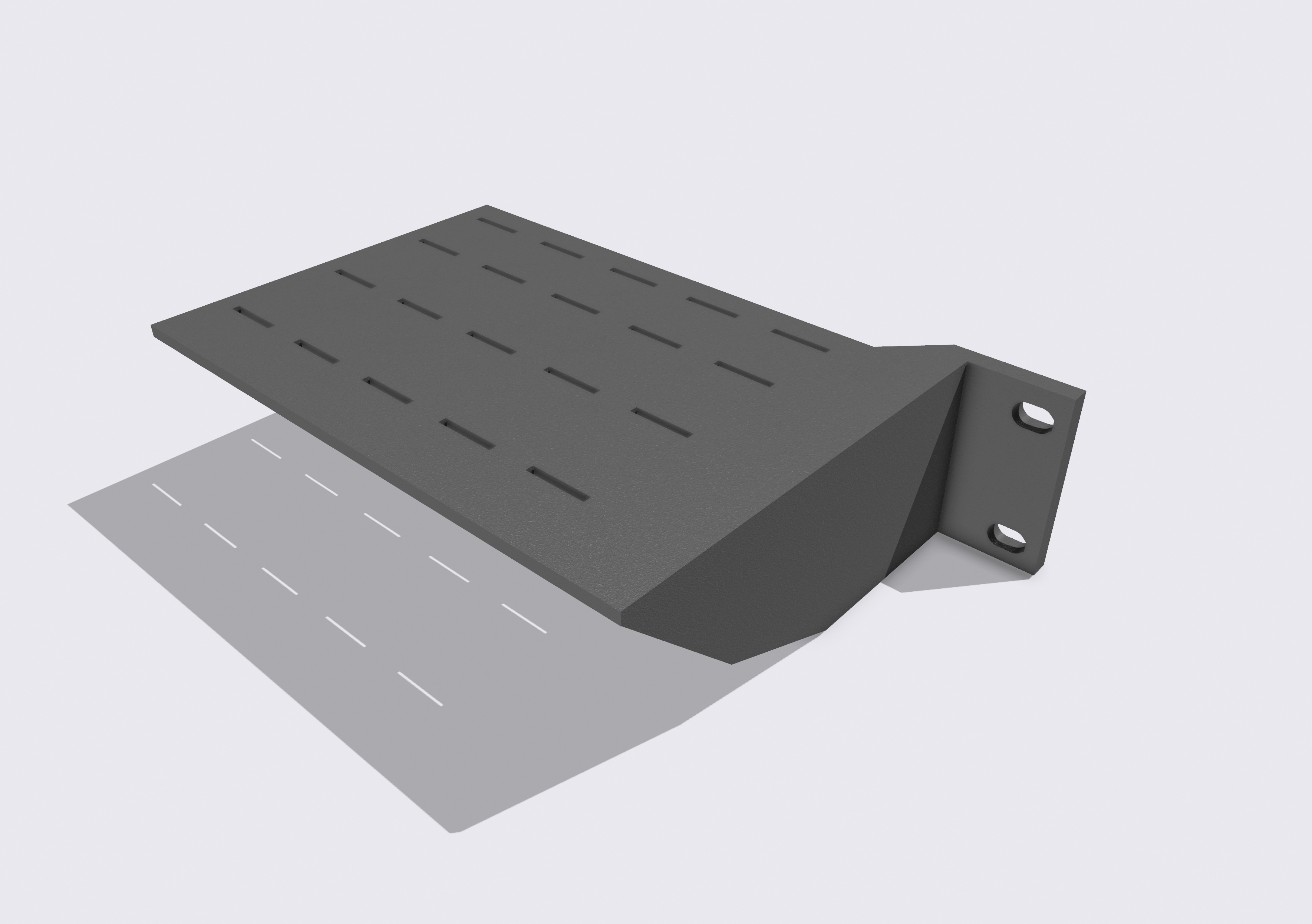 Rack Shelf 140x100mm