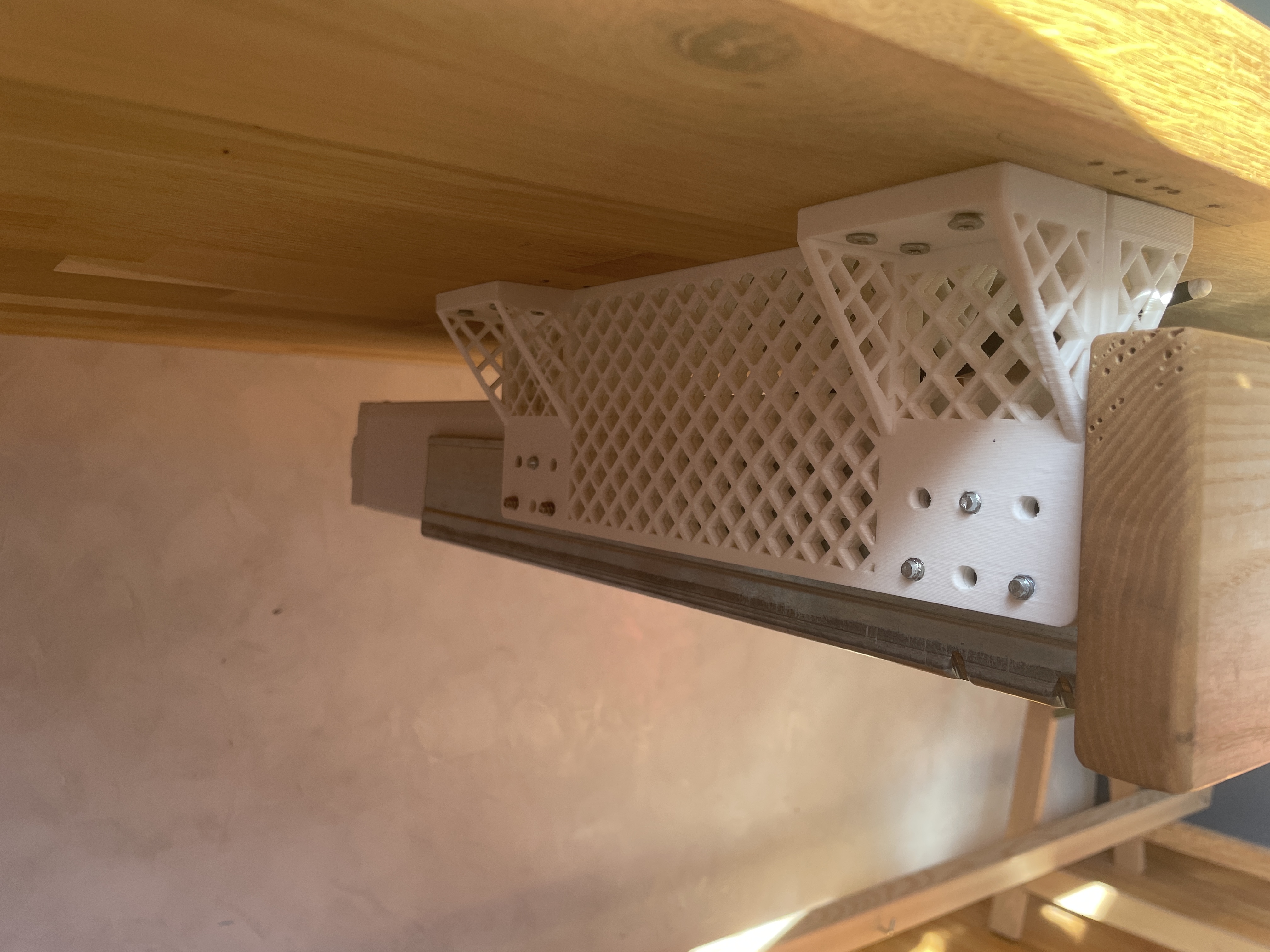 Ikea MAXIMERA (drawer) table-mount