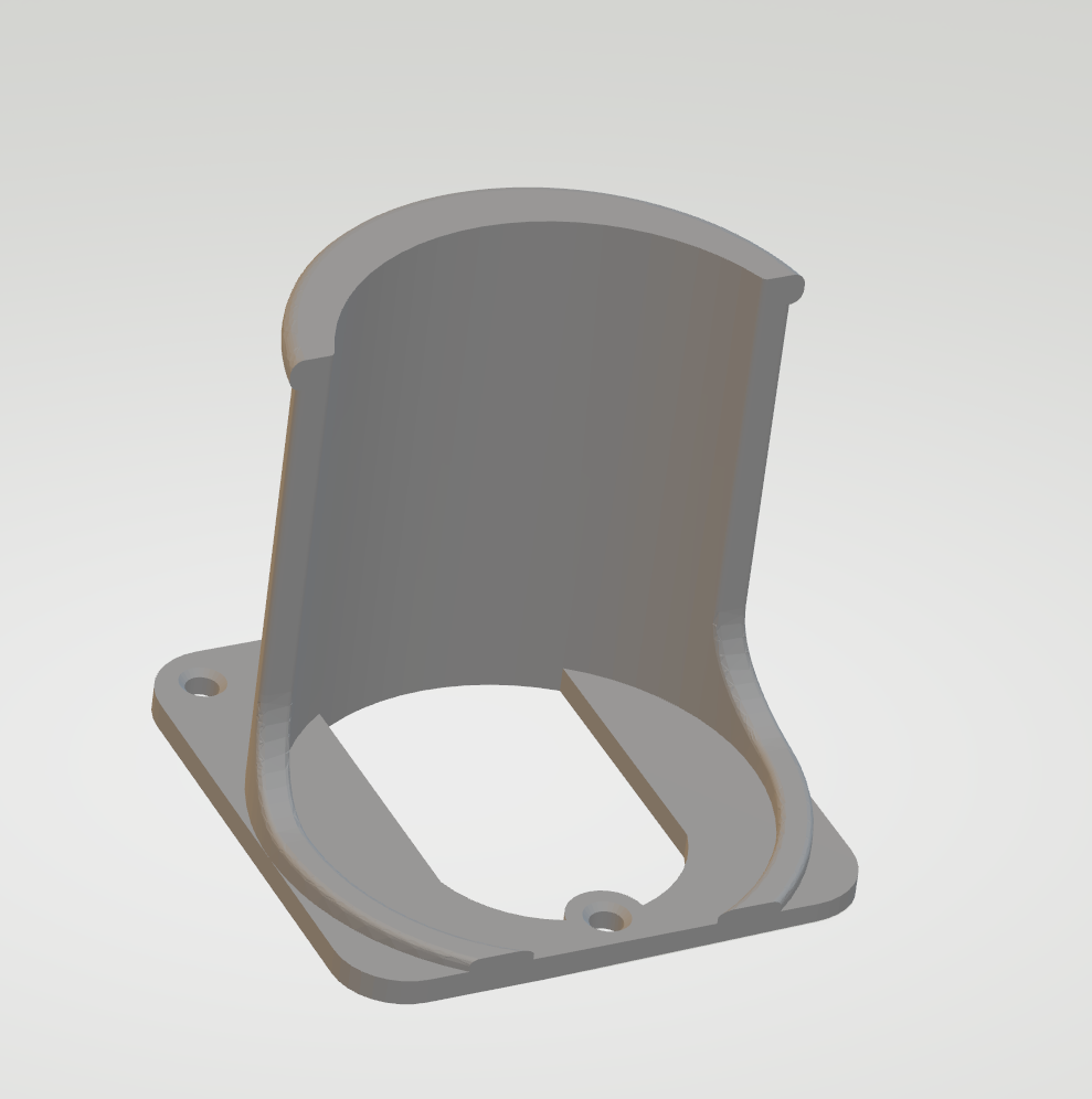 Miniatura 4 do modelo 3D Kopfhörerhalter