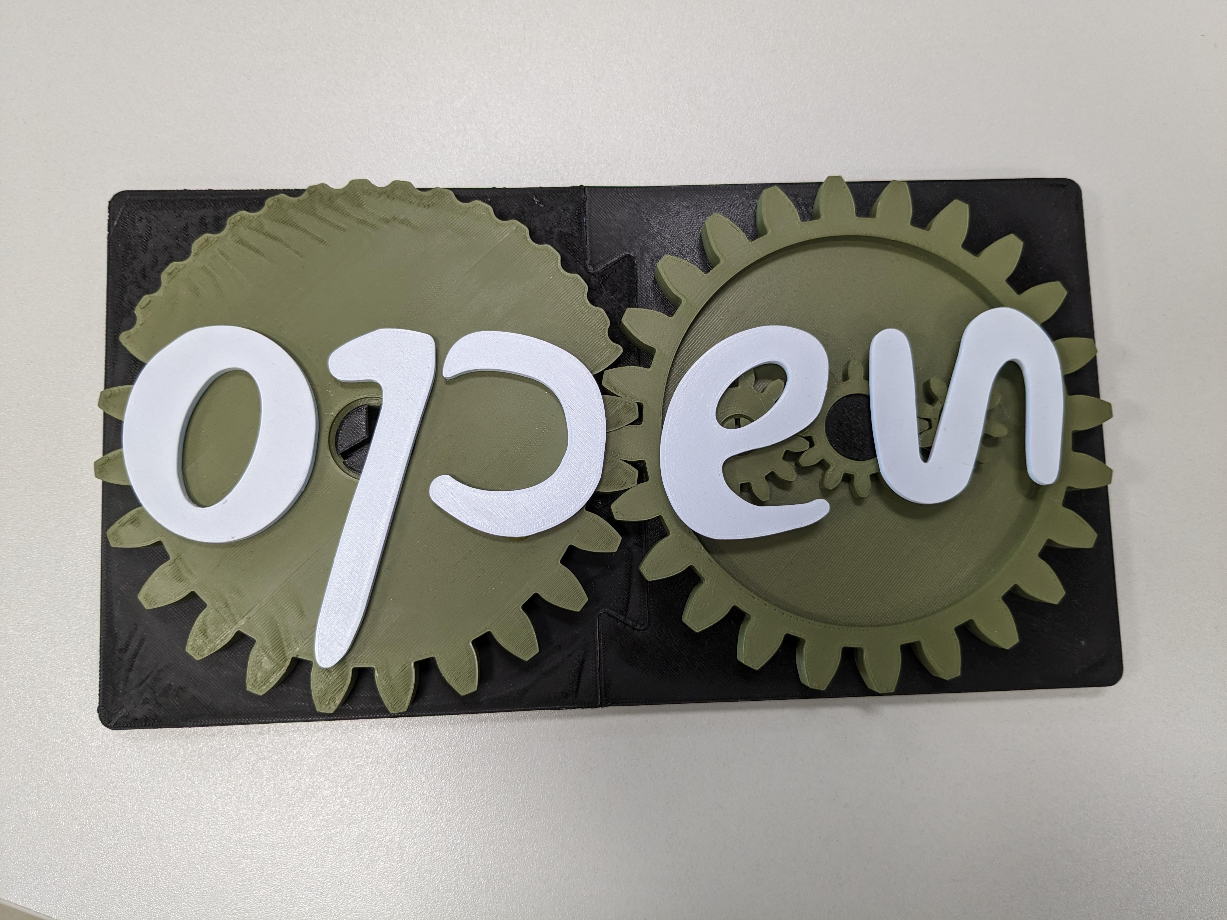 Open / Closed sign by Innovation Lab FHWN | Download free STL model ...