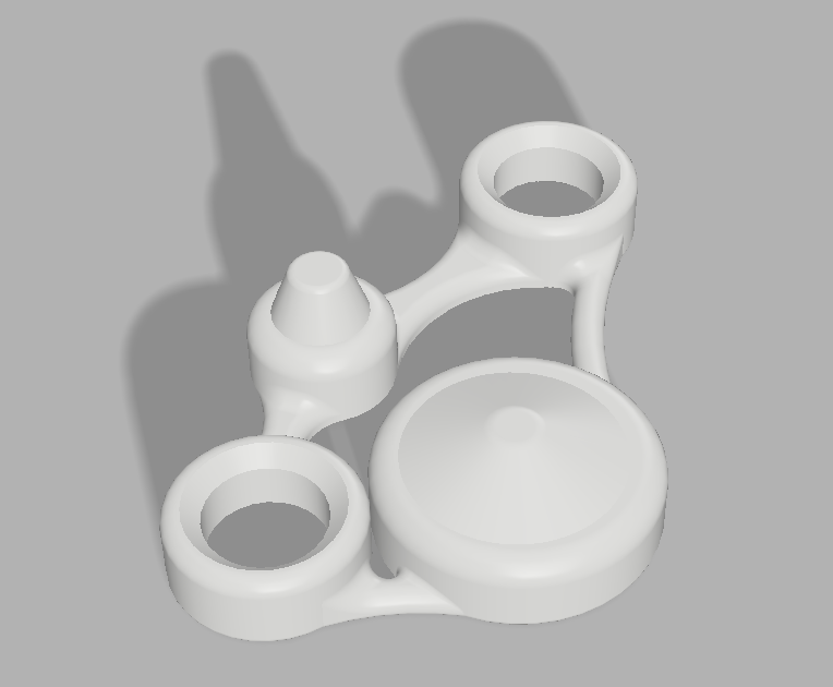 SOVOL SV08 Extruder Fix (minimal) *updated* 3D model thumbnail